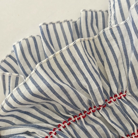 Piper by Townsen Off the Shoulder Top, sz small - Picture 8 of 8